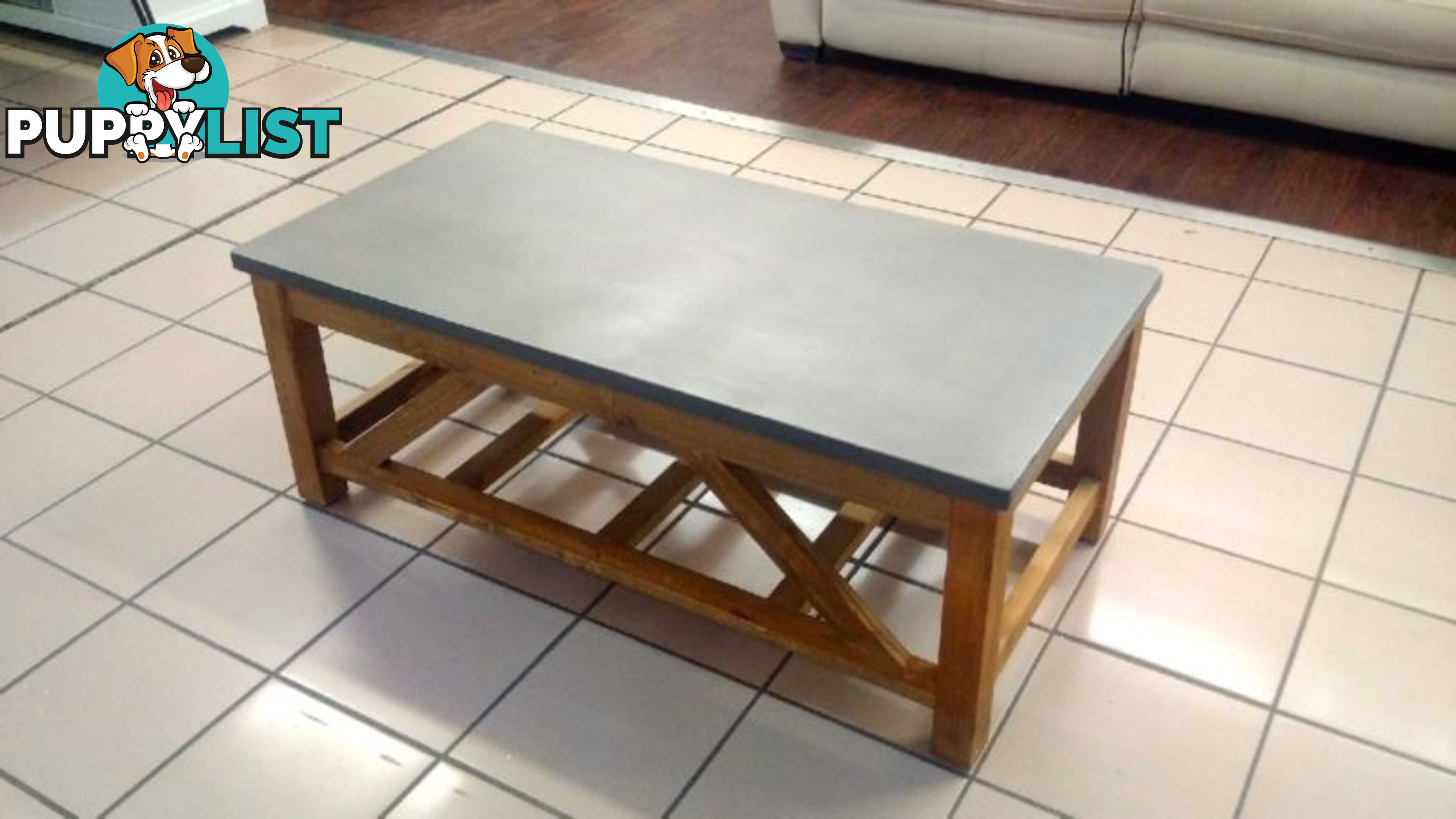 CONCRETE COFFEE TABLE