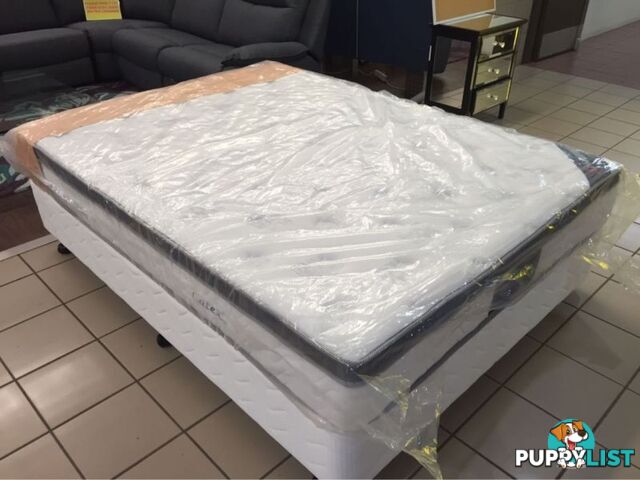 EURO TOP 5 ZONE POCKET SPRING QUEEN MATTRESS