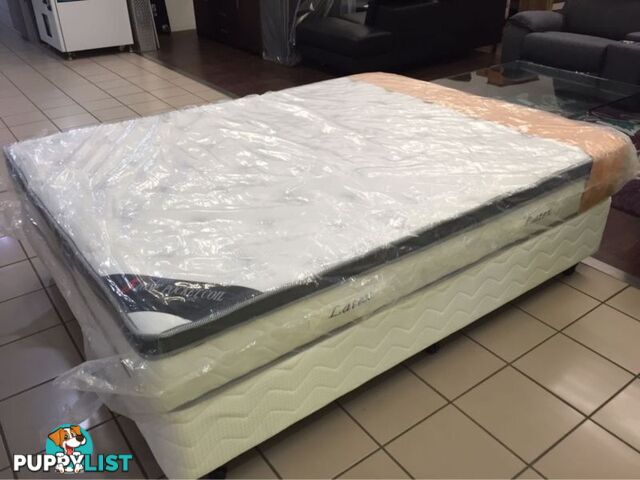 EURO TOP 5 ZONE POCKET SPRING QUEEN MATTRESS