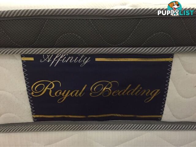 EURO TOP 5 ZONE POCKET SPRING QUEEN MATTRESS