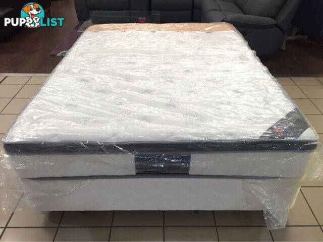 EURO TOP 5 ZONE POCKET SPRING QUEEN MATTRESS