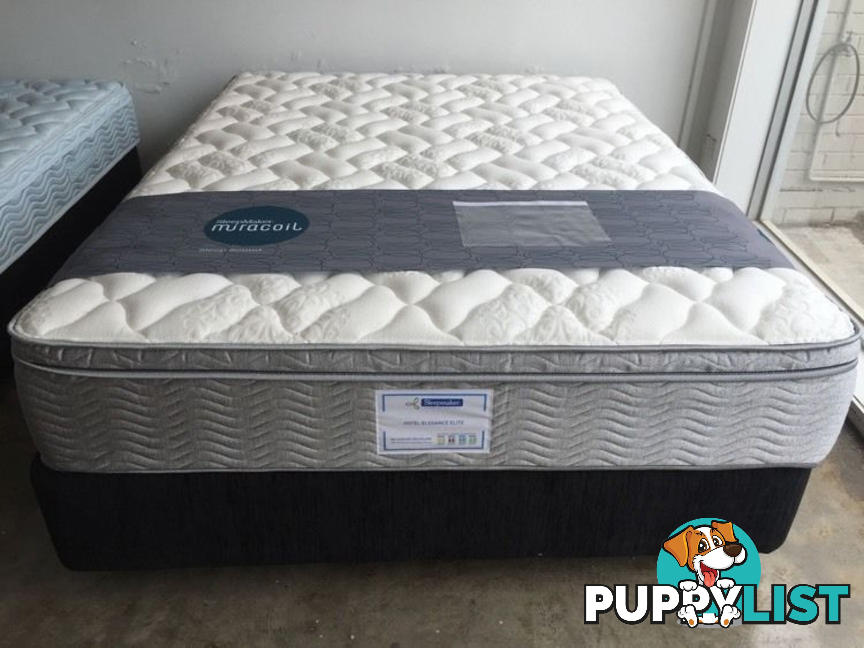 SLEEPMAKER HOTEL ELEGANCE ELITE SENSORCOIL PILLOWTOP