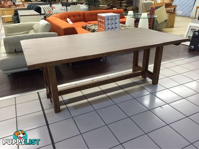 BRAND NEW - TASMANIAN OAK DINING TABLE