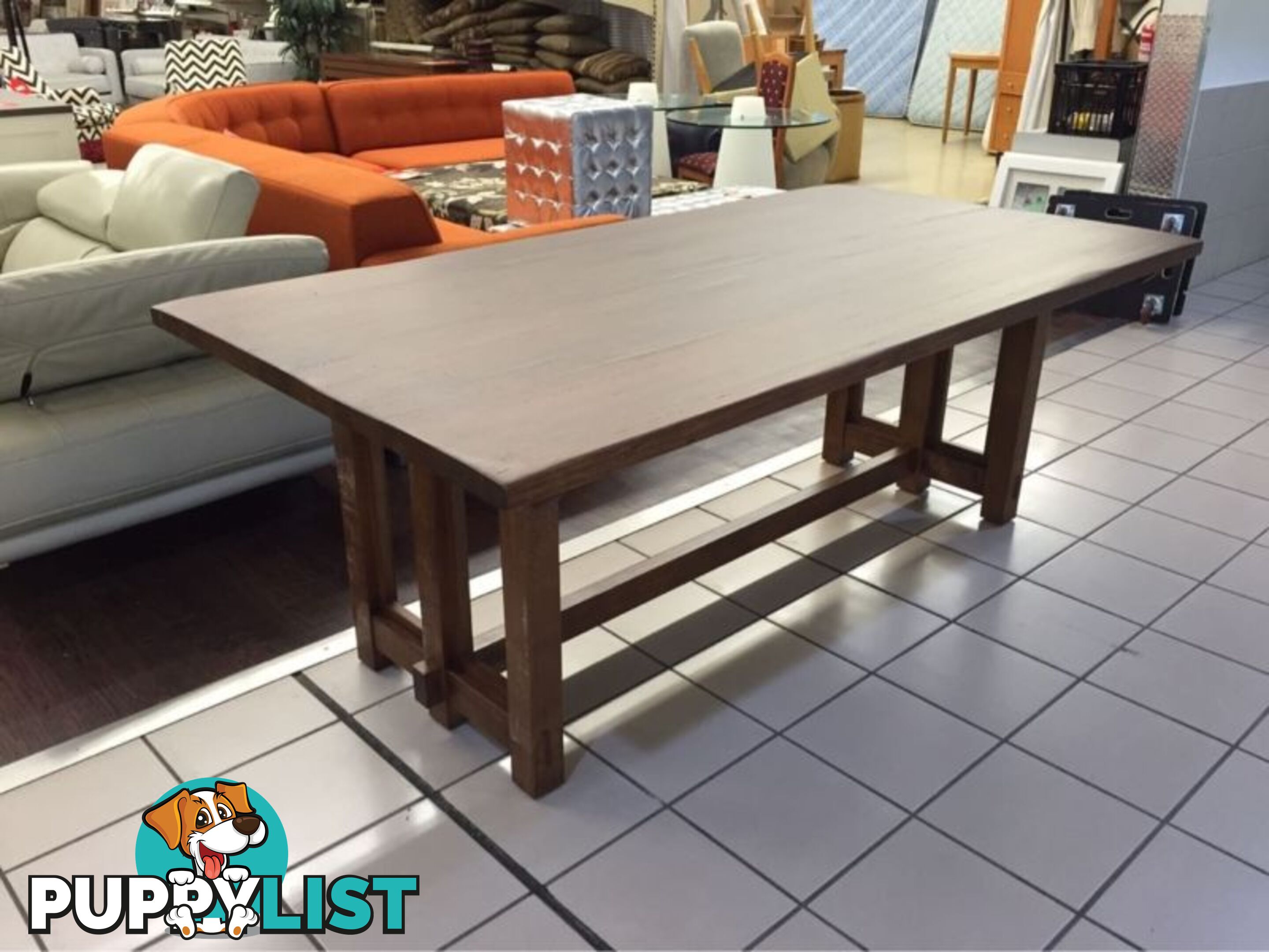 BRAND NEW - TASMANIAN OAK DINING TABLE