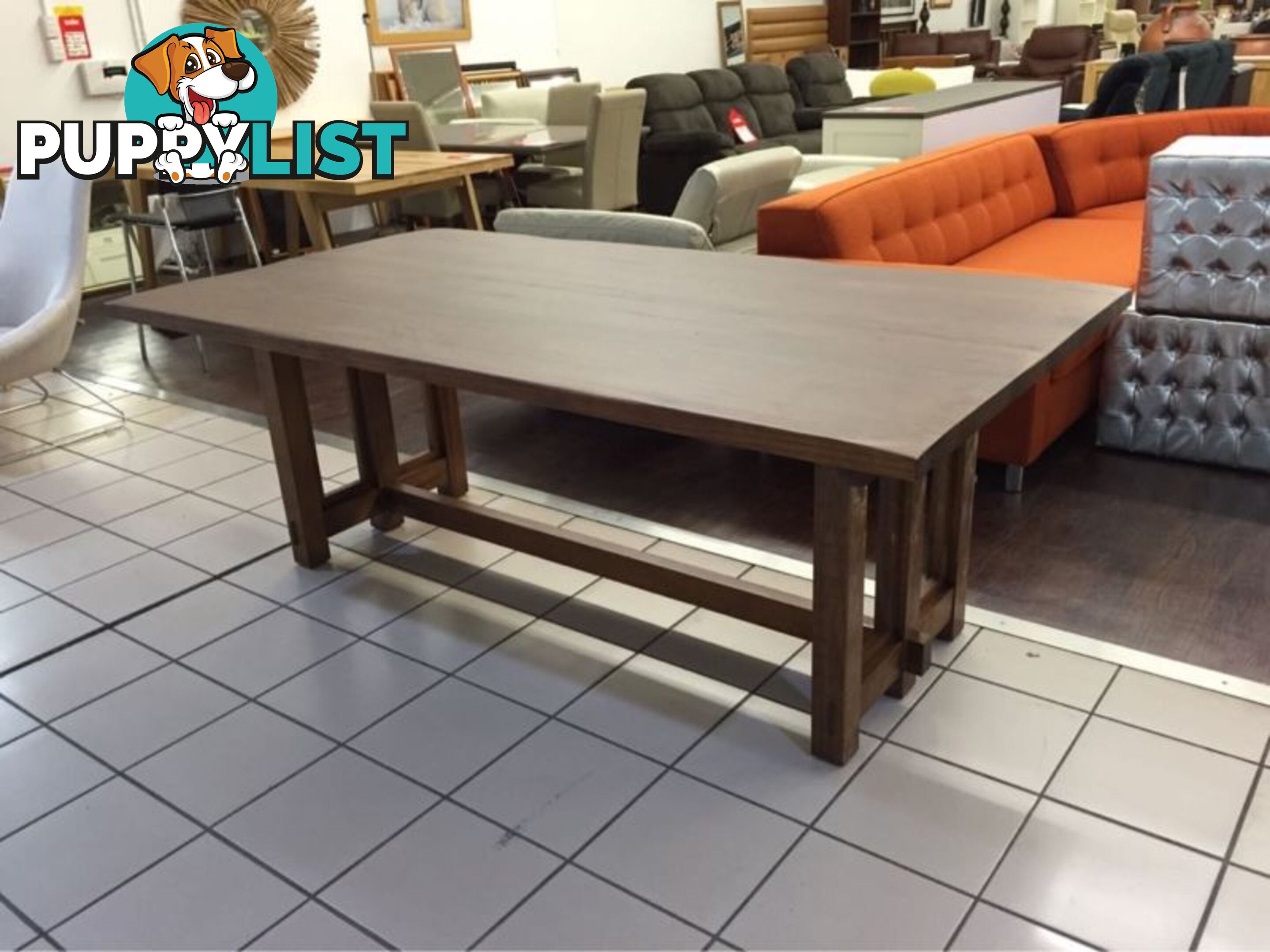 BRAND NEW - TASMANIAN OAK DINING TABLE