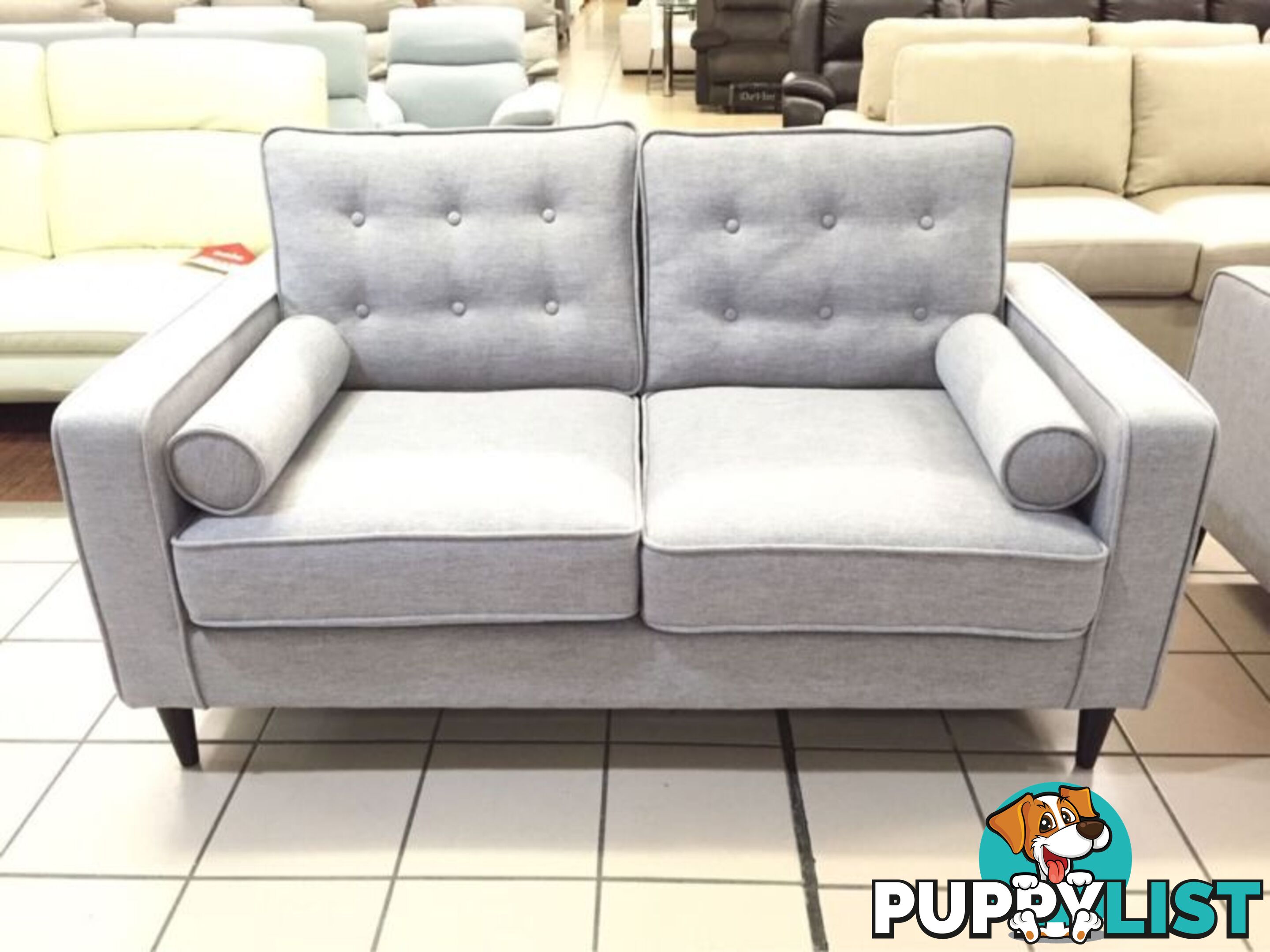 HARRY 2 SEATER SOFA