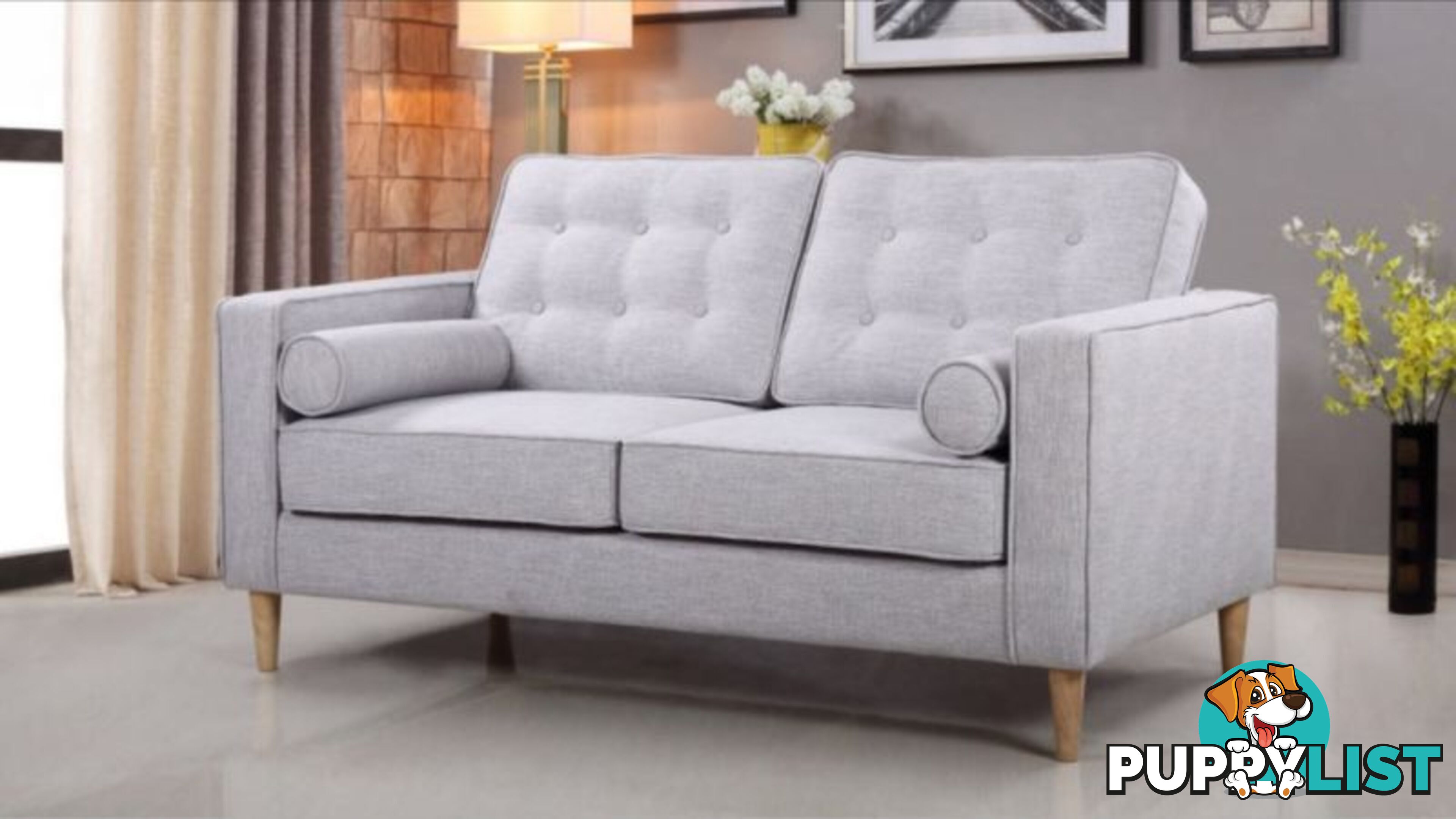 HARRY 2 SEATER SOFA