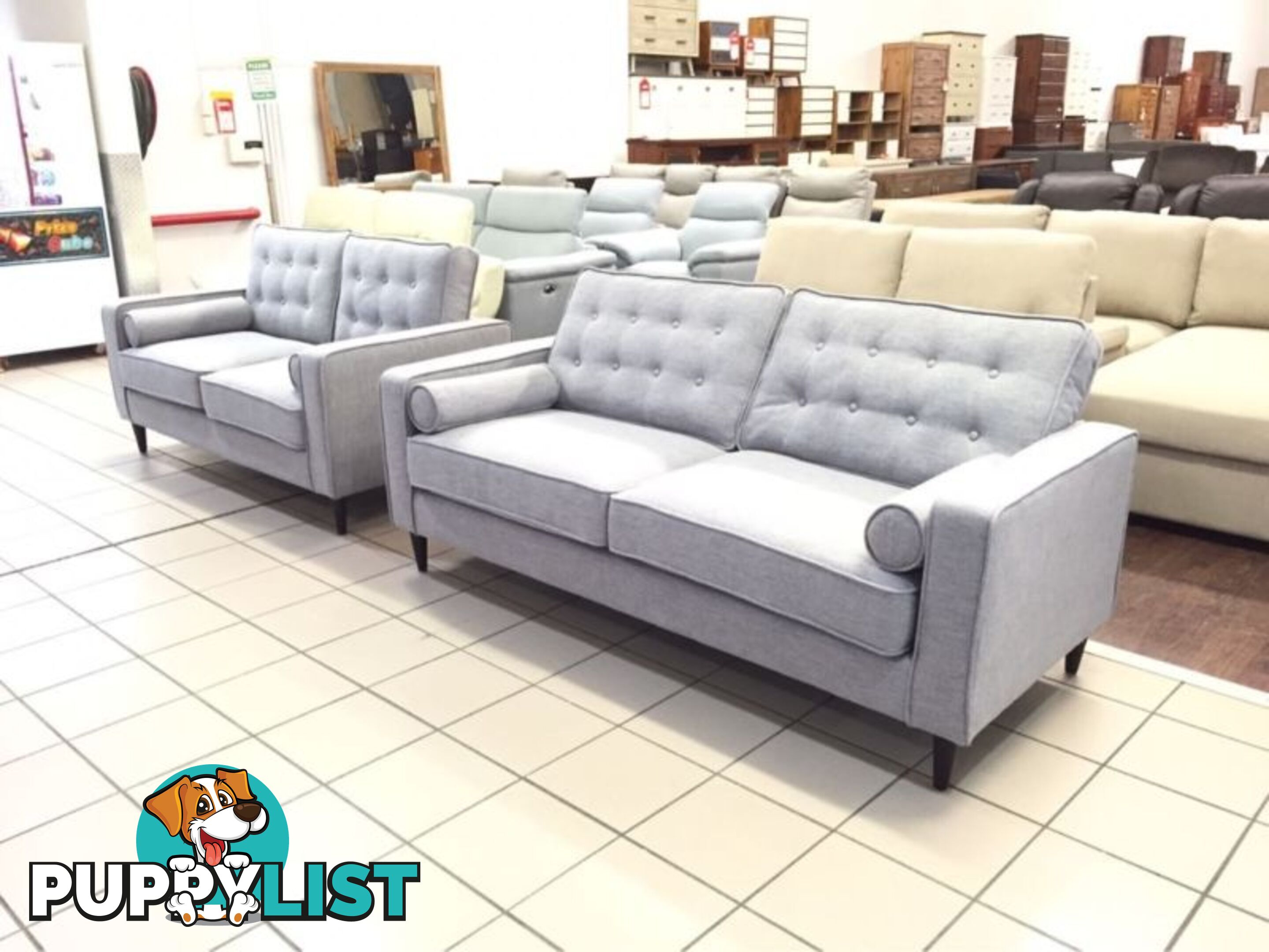 HARRY 2 SEATER SOFA