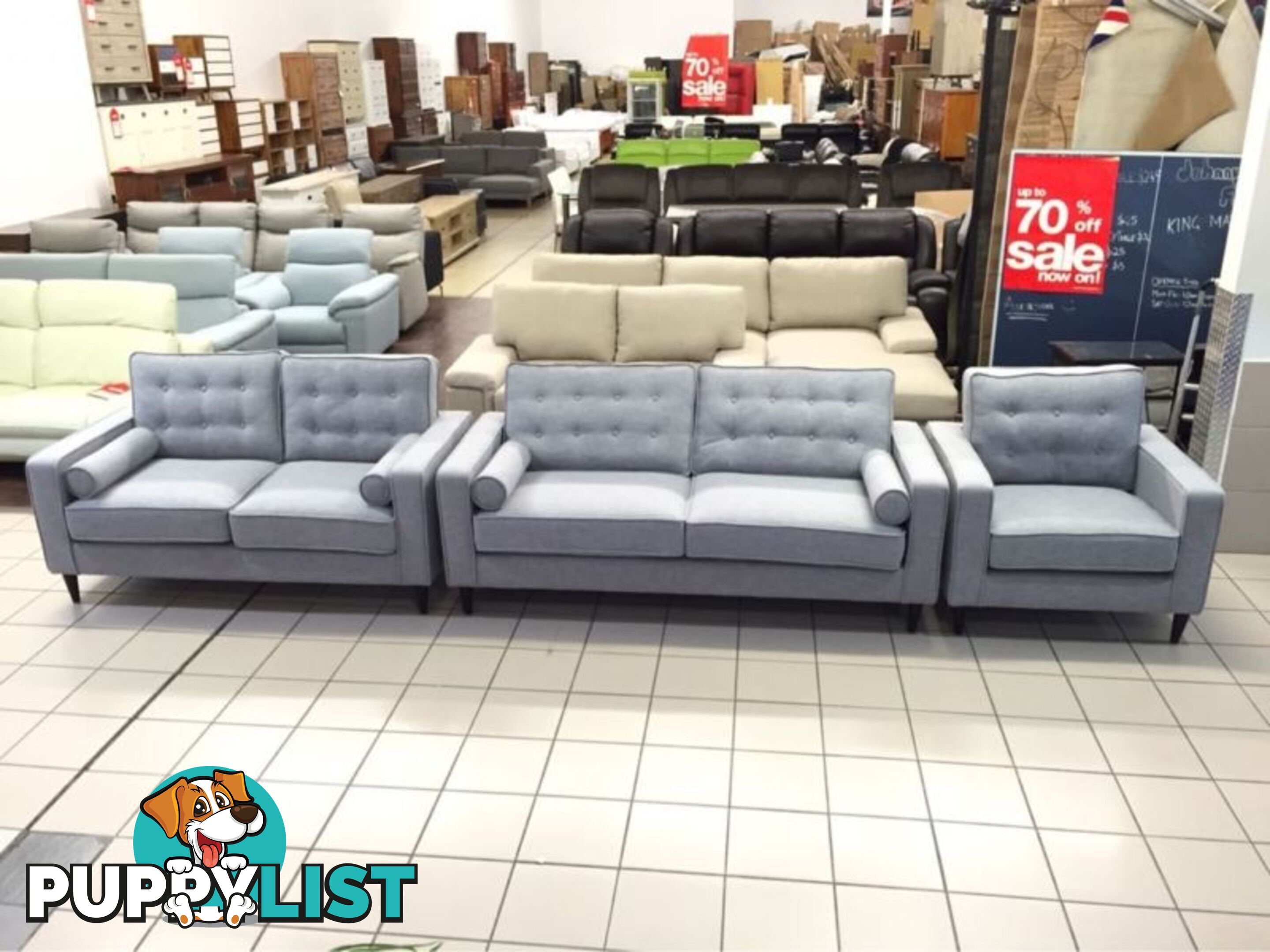 HARRY 2 SEATER SOFA