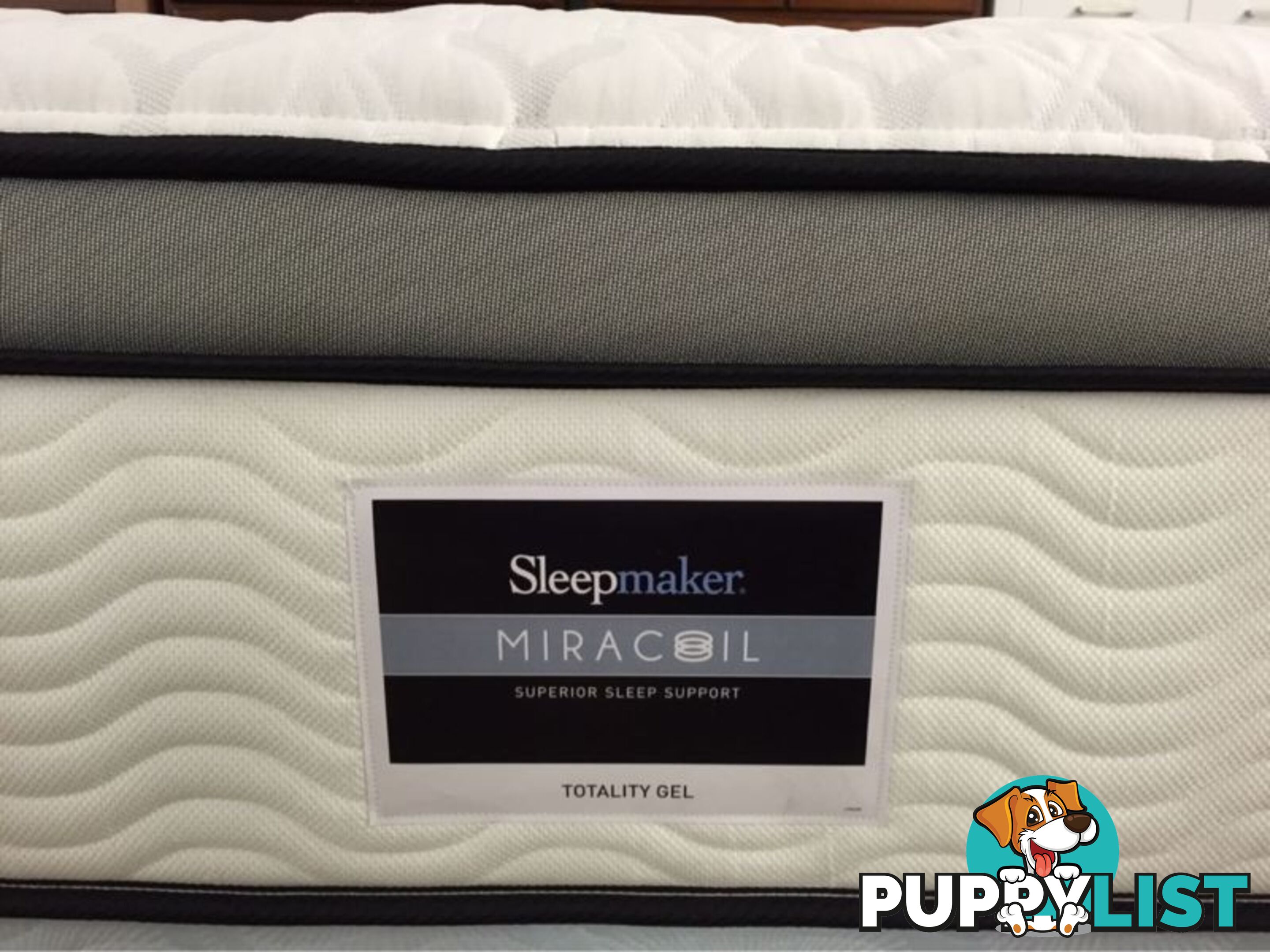 SLEEPMAKER MIRACOIL TOTALITY GEL QUEEN MATTRESS