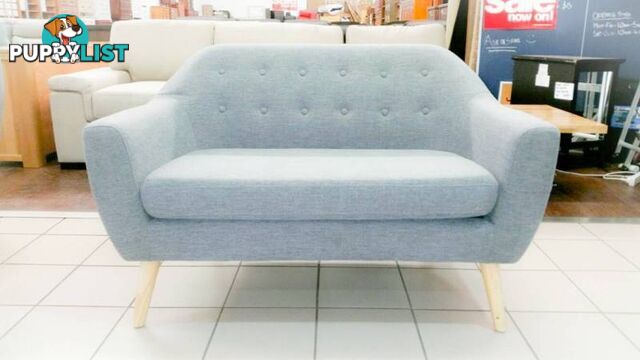 RETRO 3 SEATER FABRIC LOUNGE