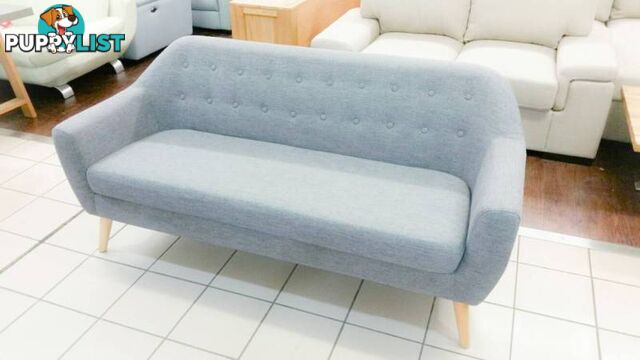 RETRO 3 SEATER FABRIC LOUNGE