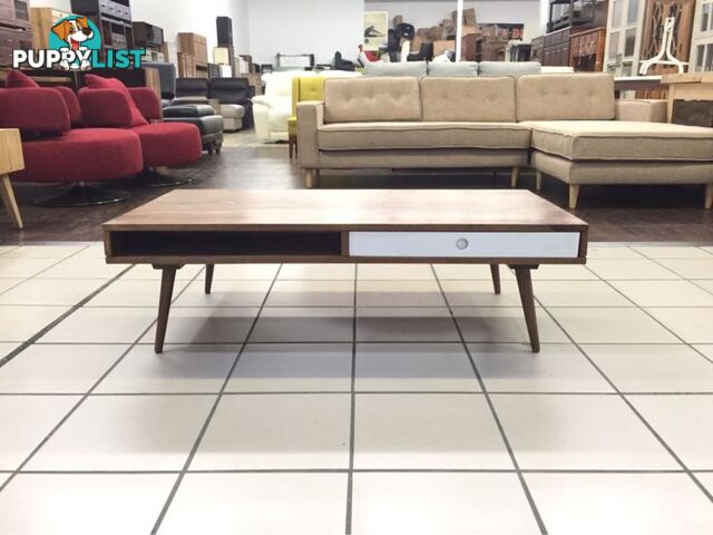 DANISH COFFEE TABLE SEESHAM TIMBER