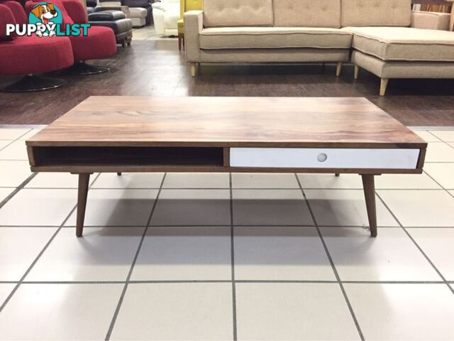 DANISH COFFEE TABLE SEESHAM TIMBER