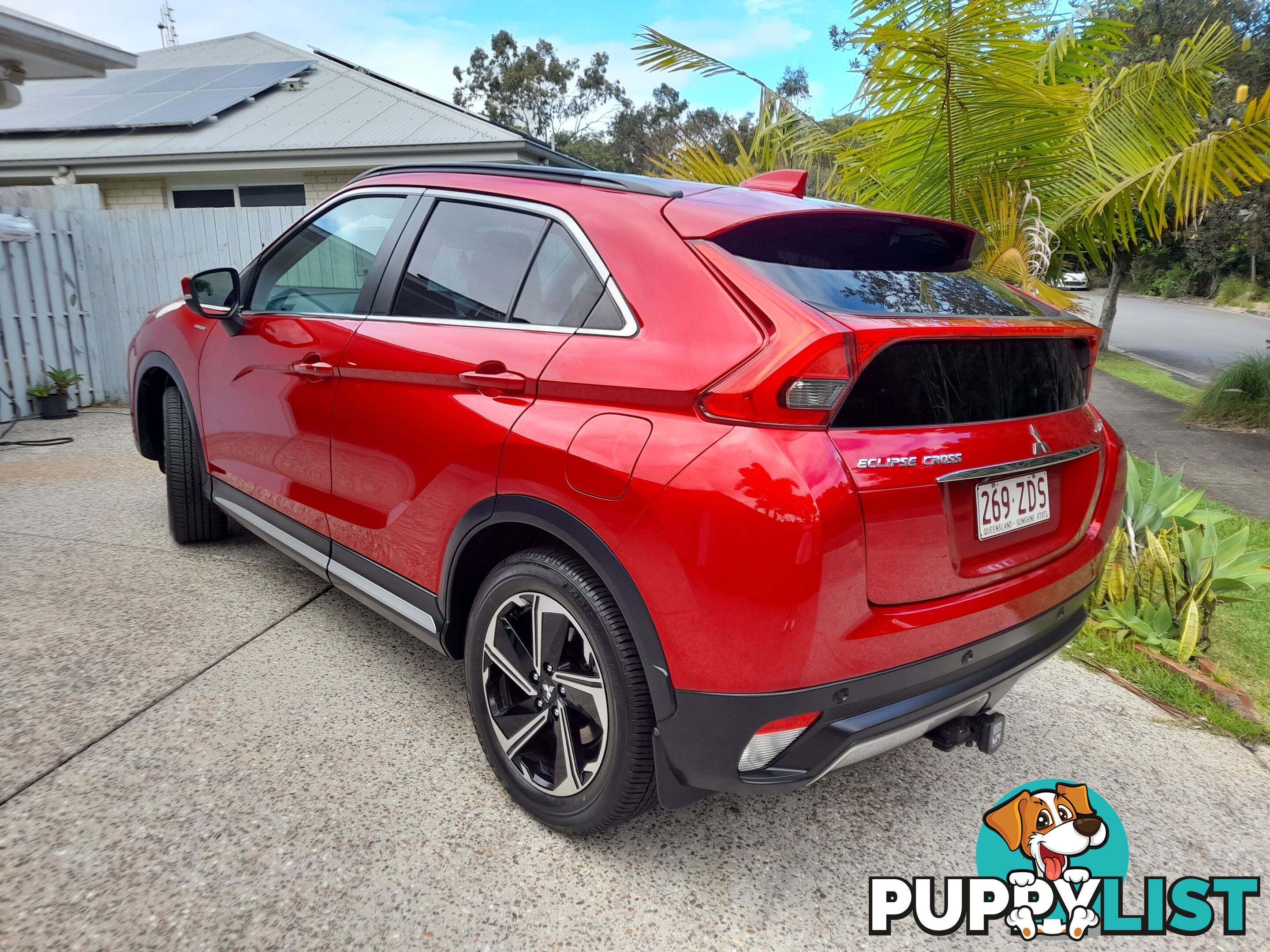 2017 Mitsubishi Eclipse Cross YA MY18 AWD SUV Automatic