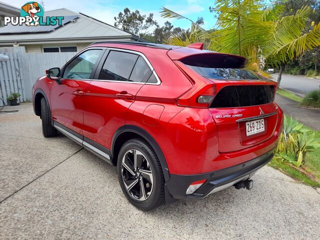 2017 Mitsubishi Eclipse Cross YA MY18 AWD SUV Automatic