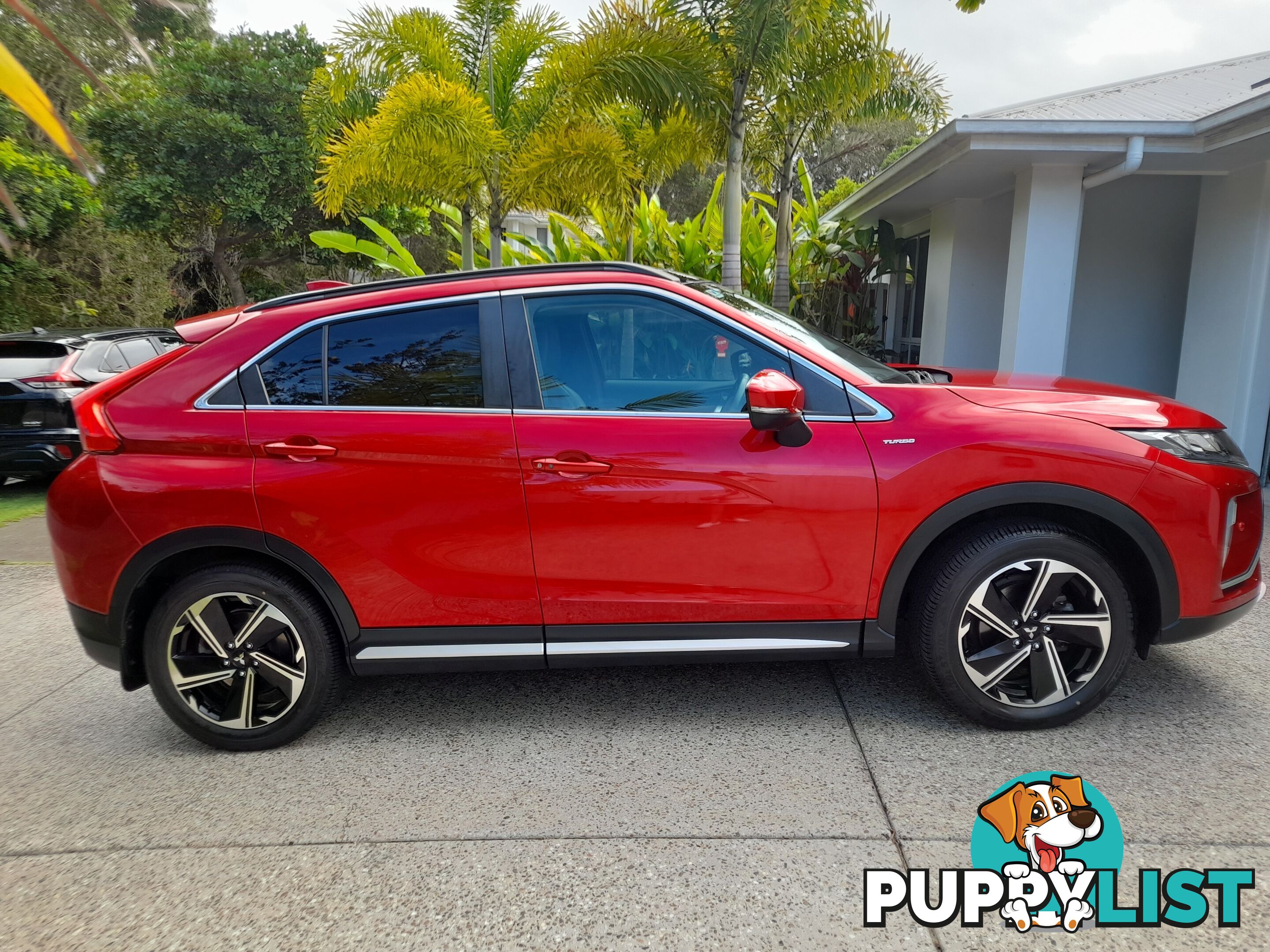 2017 Mitsubishi Eclipse Cross YA MY18 AWD SUV Automatic