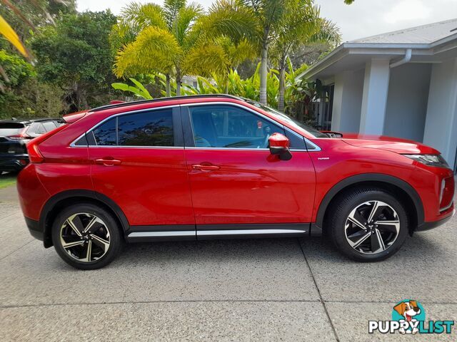 2017 Mitsubishi Eclipse Cross YA MY18 AWD SUV Automatic
