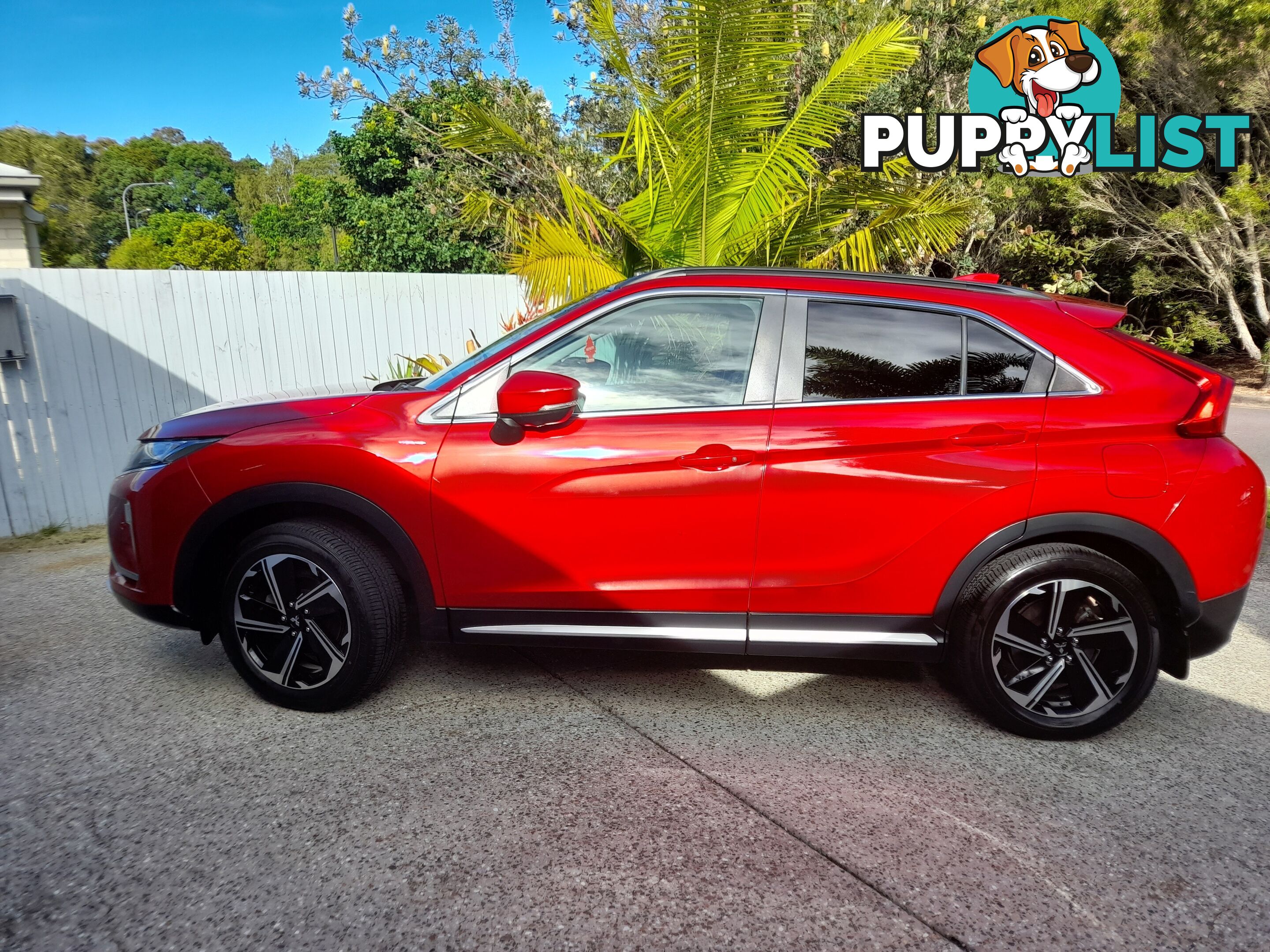 2017 Mitsubishi Eclipse Cross YA MY18 AWD SUV Automatic