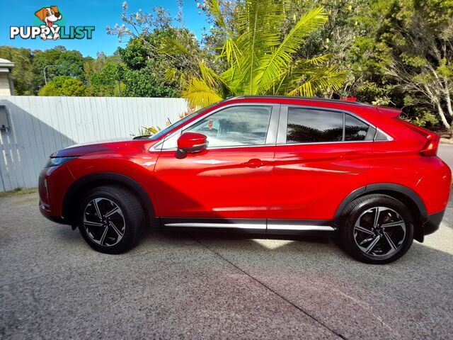 2017 Mitsubishi Eclipse Cross YA MY18 AWD SUV Automatic