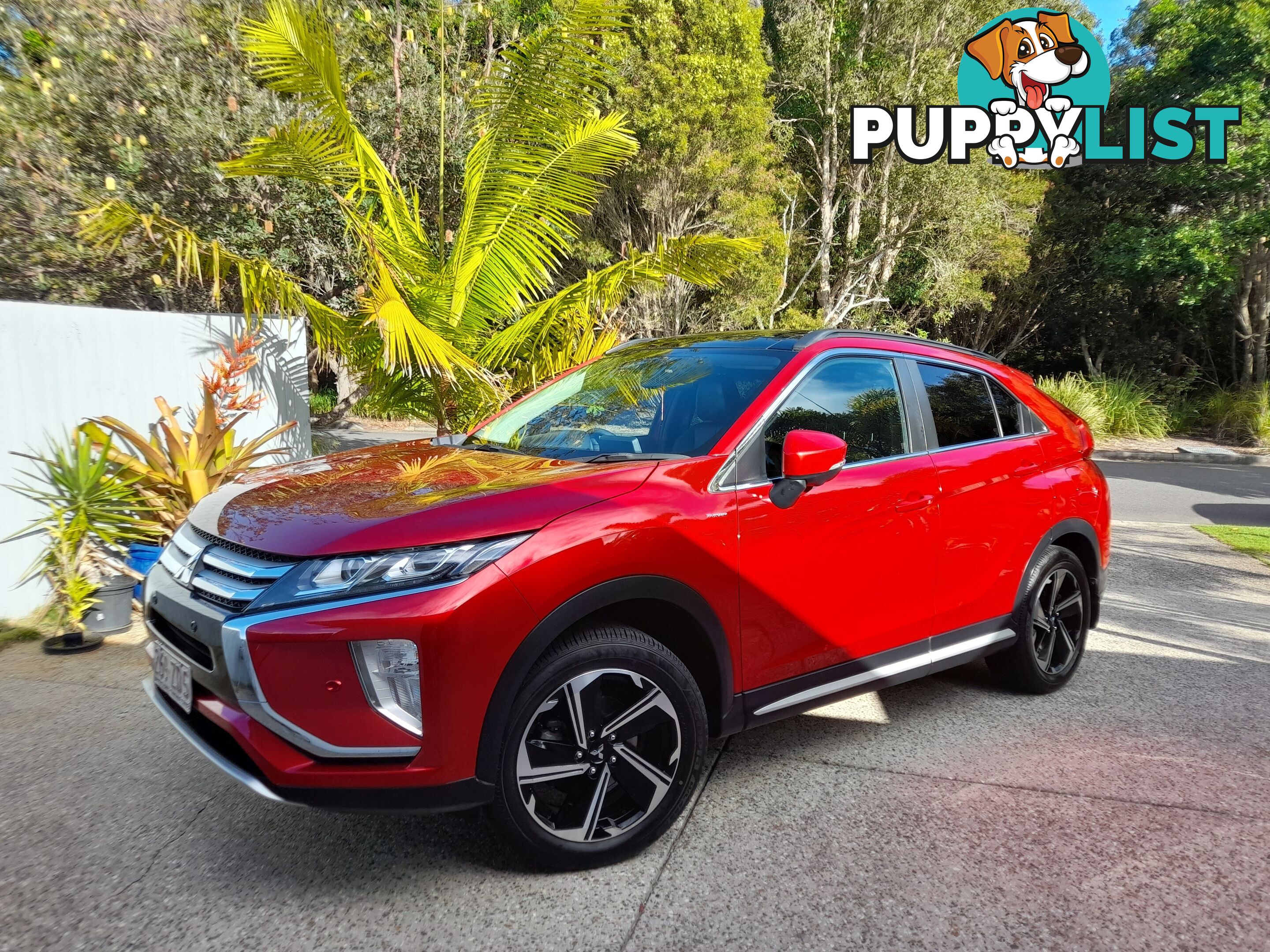 2017 Mitsubishi Eclipse Cross YA MY18 AWD SUV Automatic