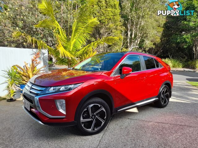 2017 Mitsubishi Eclipse Cross YA MY18 AWD SUV Automatic