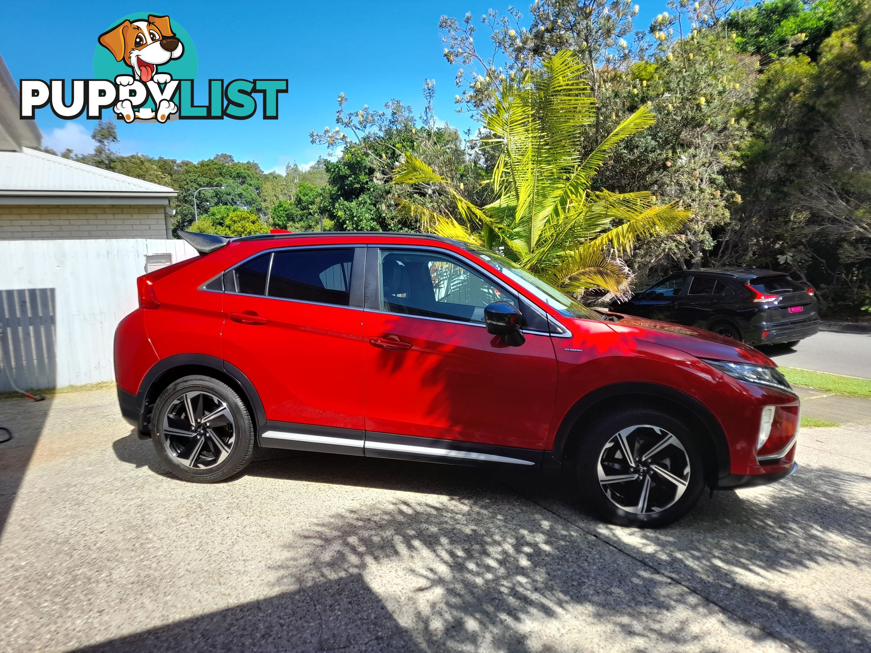 2017 Mitsubishi Eclipse Cross YA MY18 AWD SUV Automatic