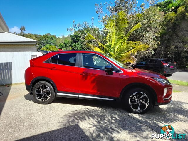 2017 Mitsubishi Eclipse Cross YA MY18 AWD SUV Automatic