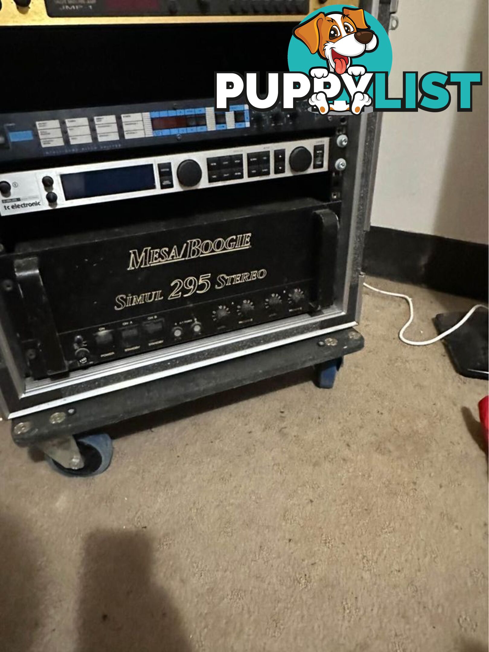 Mesa Boogie Stereo Simulclass Power Amp