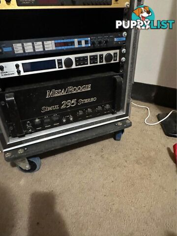 Mesa Boogie Stereo Simulclass Power Amp