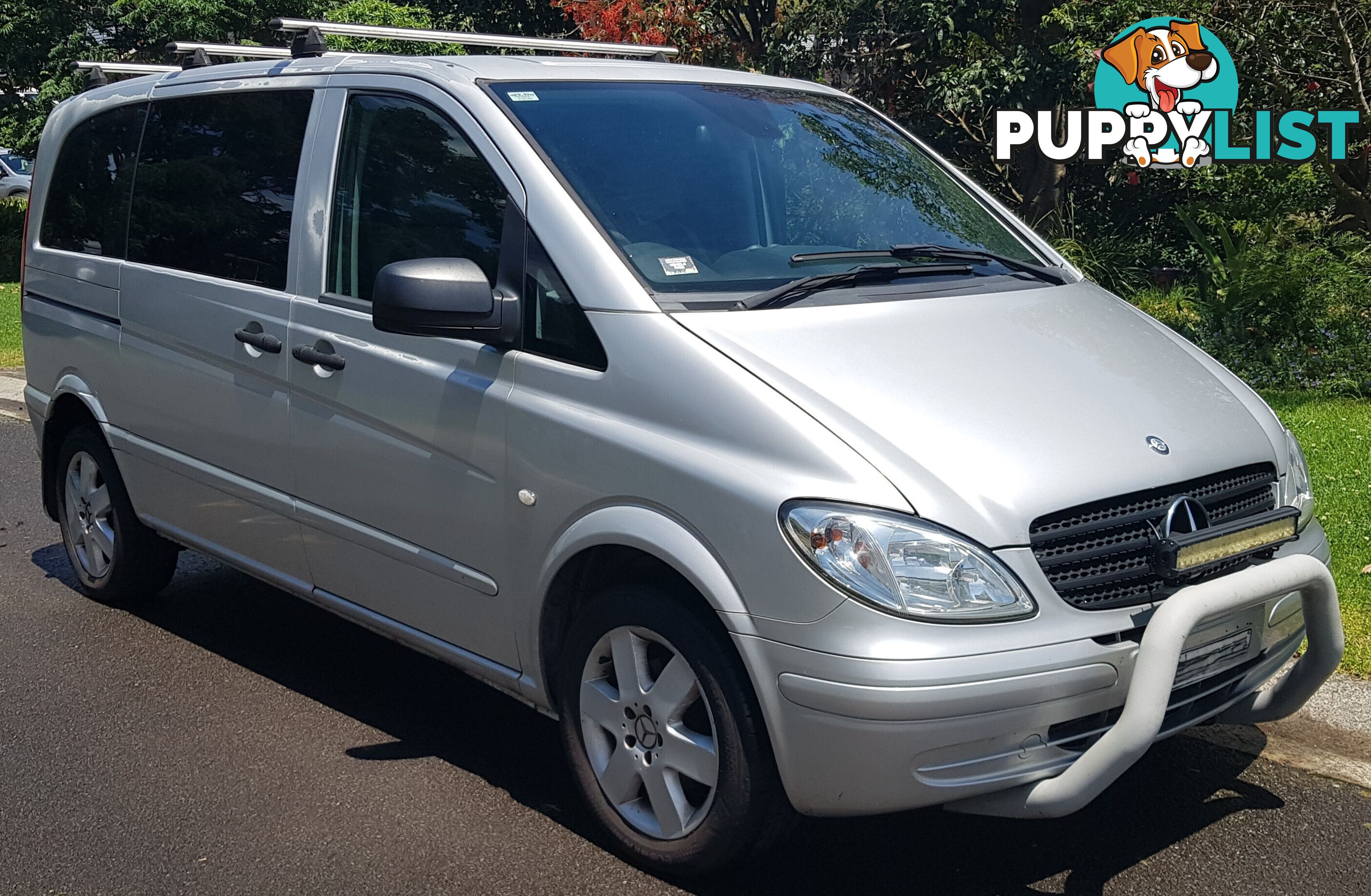 2010 Mercedes-Benz Vito 639 120CDI Van Automatic