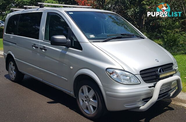 2010 Mercedes-Benz Vito 639 120CDI Van Automatic