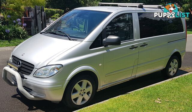 2010 Mercedes-Benz Vito 639 120CDI Van Automatic