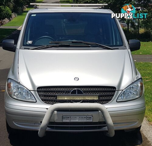 2010 Mercedes-Benz Vito 639 120CDI Van Automatic