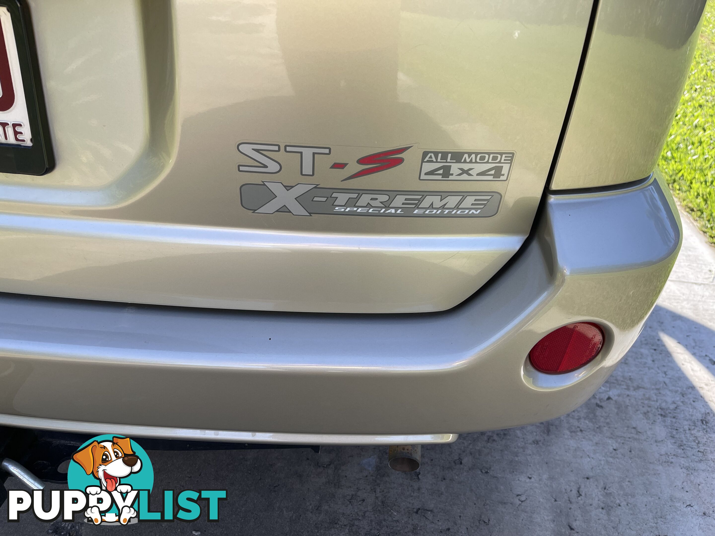 2007 Nissan X-Trail T30 ST-S  X-TREME. Special Edition Wagon Automatic