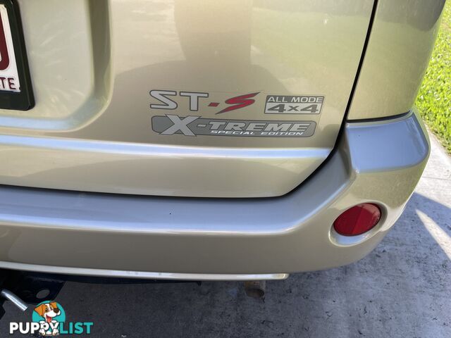 2007 Nissan X-Trail T30 ST-S  X-TREME. Special Edition Wagon Automatic