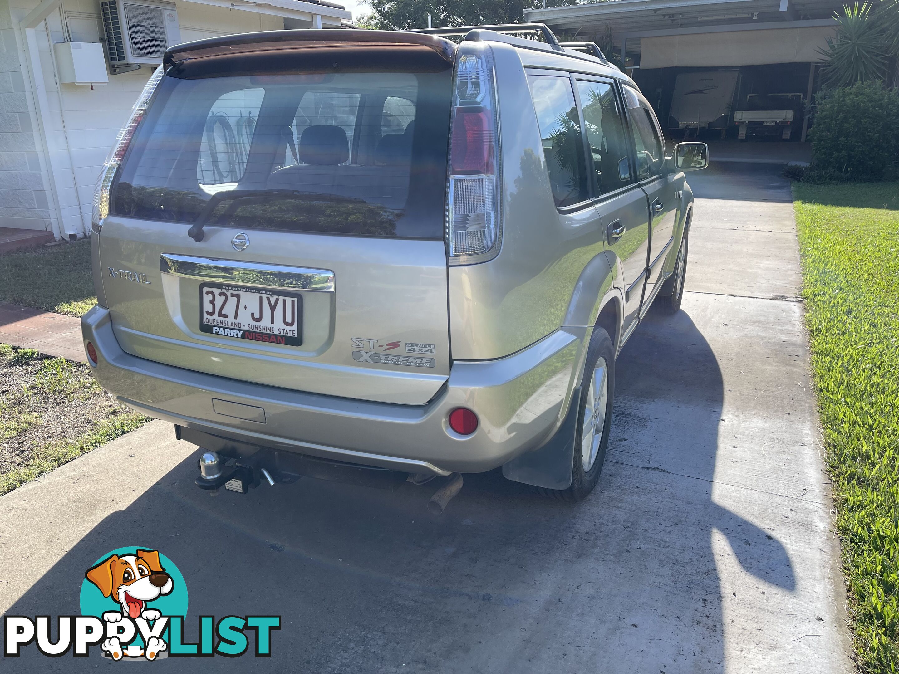 2007 Nissan X-Trail T30 ST-S  X-TREME. Special Edition Wagon Automatic