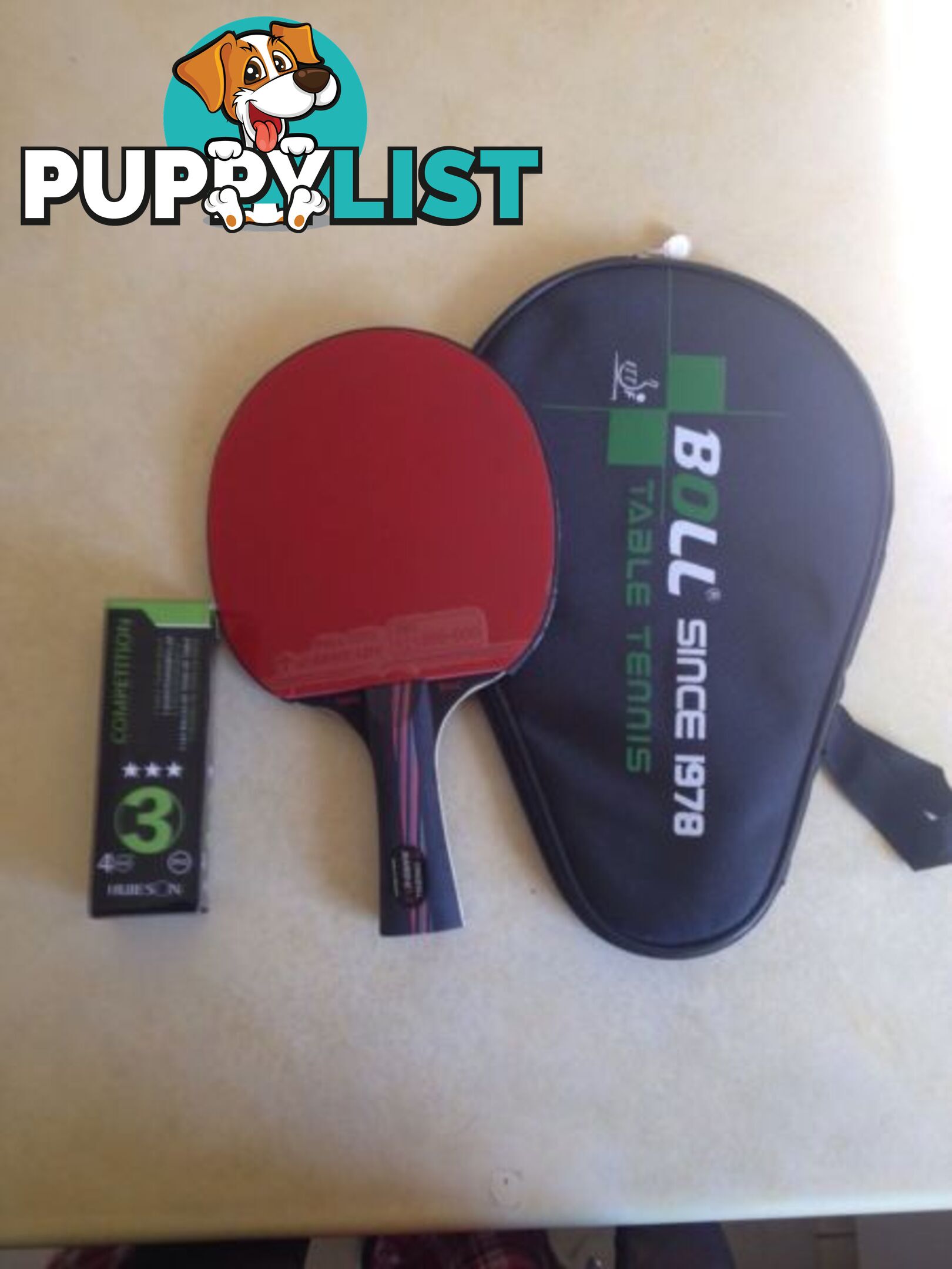 Timoball professional table tennis bat