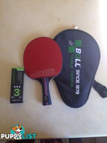 Timoball professional table tennis bat