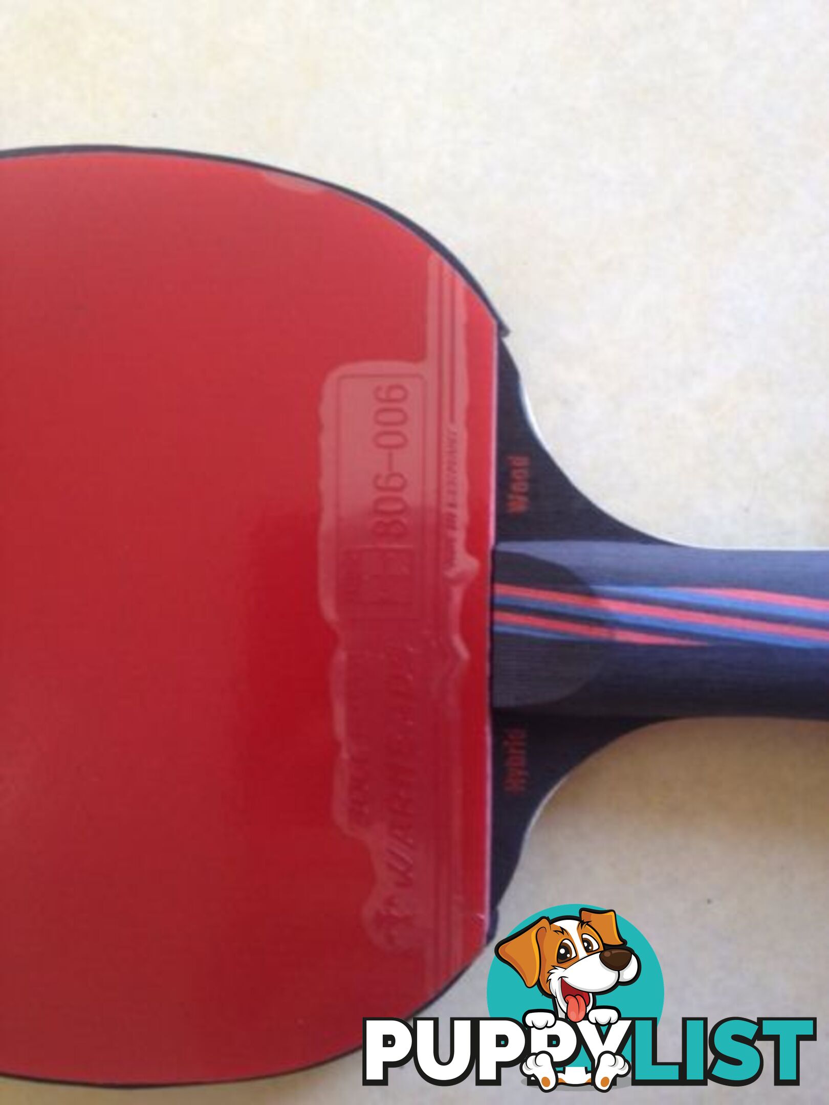 Timoball professional table tennis bat