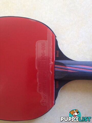 Timoball professional table tennis bat