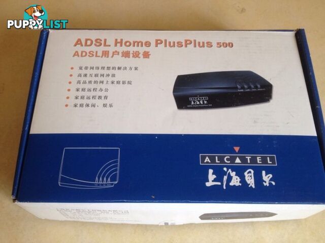 ADSL router