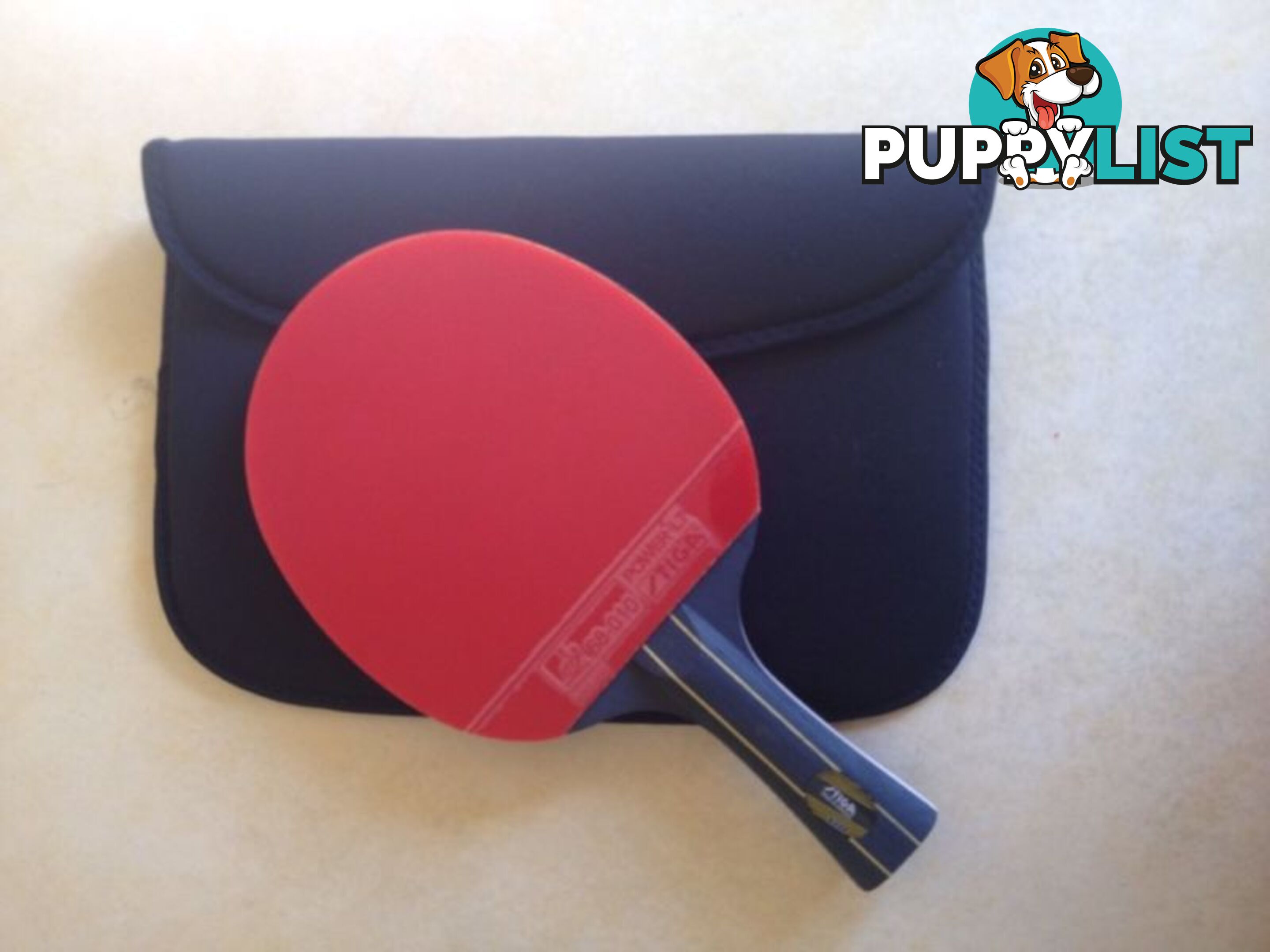 Stiga table tennis bat(2)