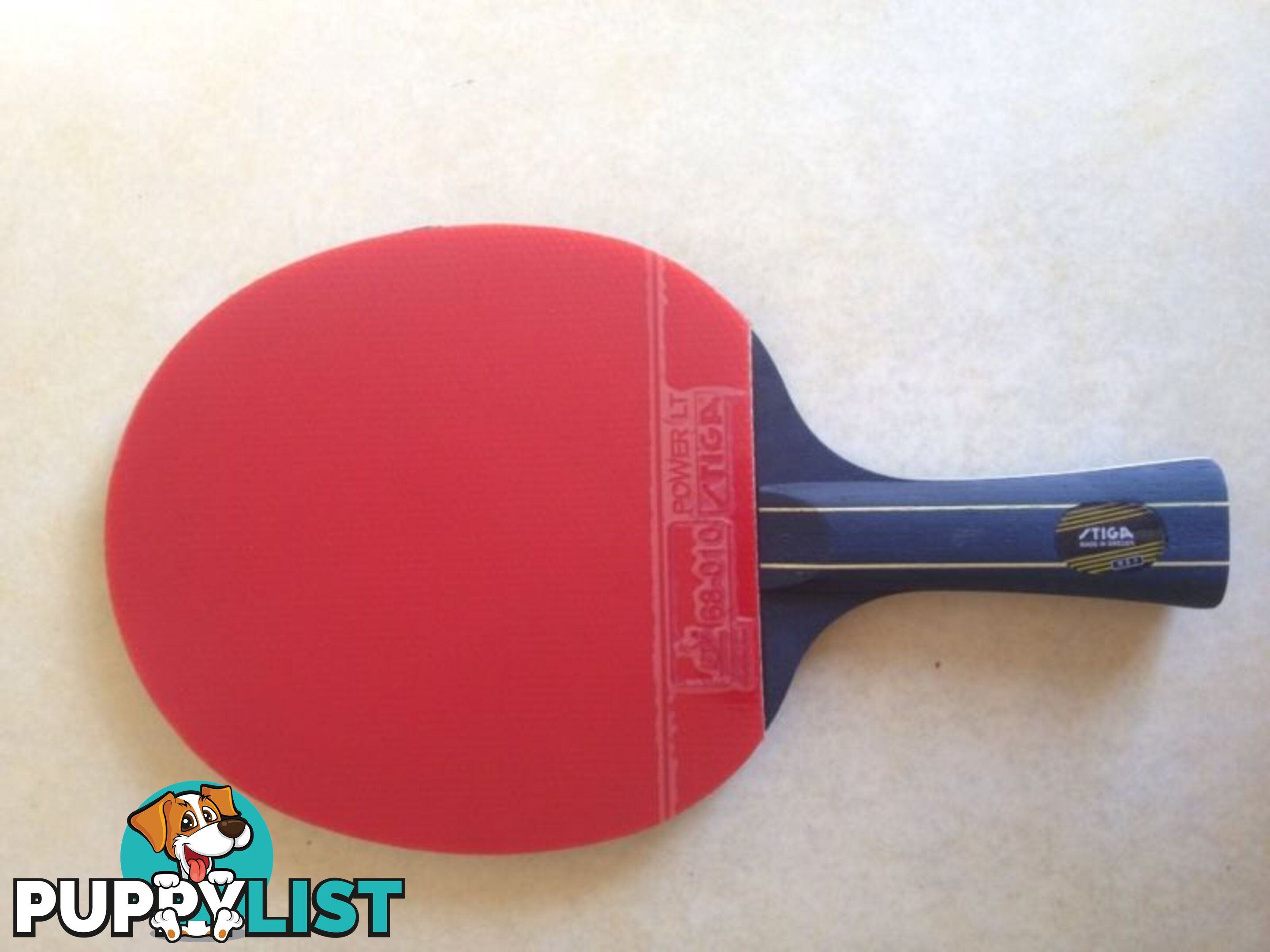 Stiga table tennis bat(2)