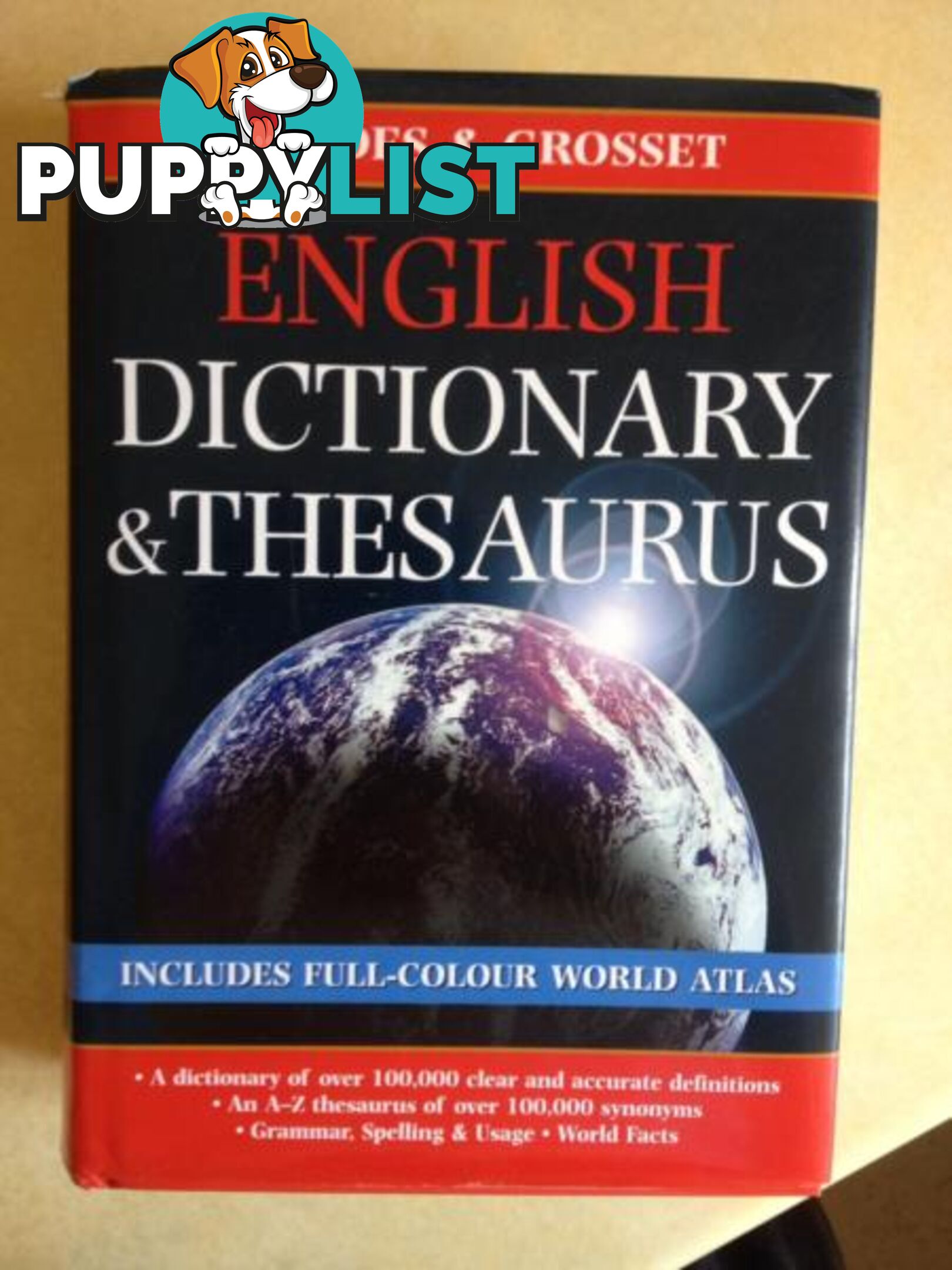 English dictionary&thesaurus