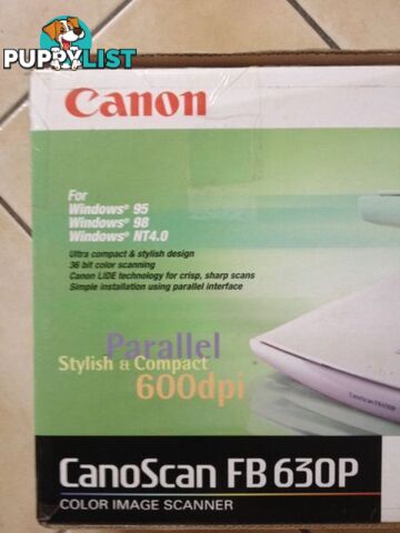 Canon scanner