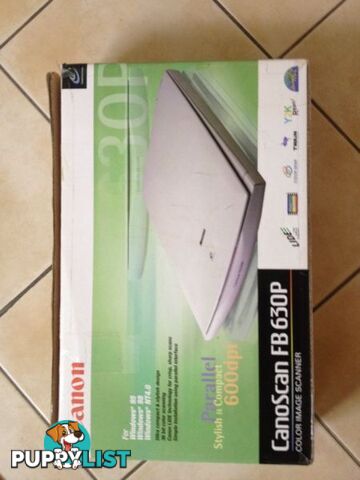 Canon scanner