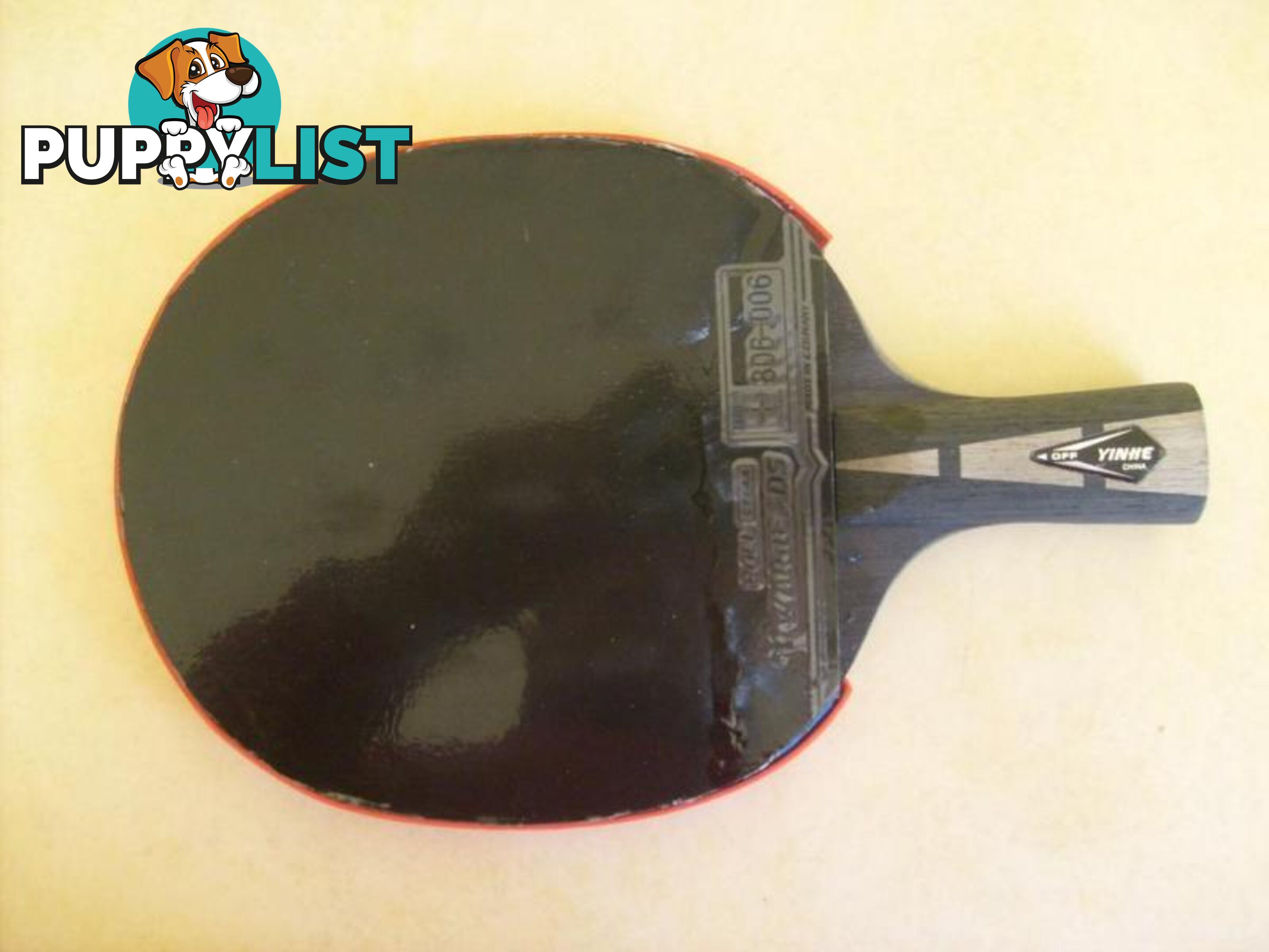 Professional chinese penholder table tennis bat (1)