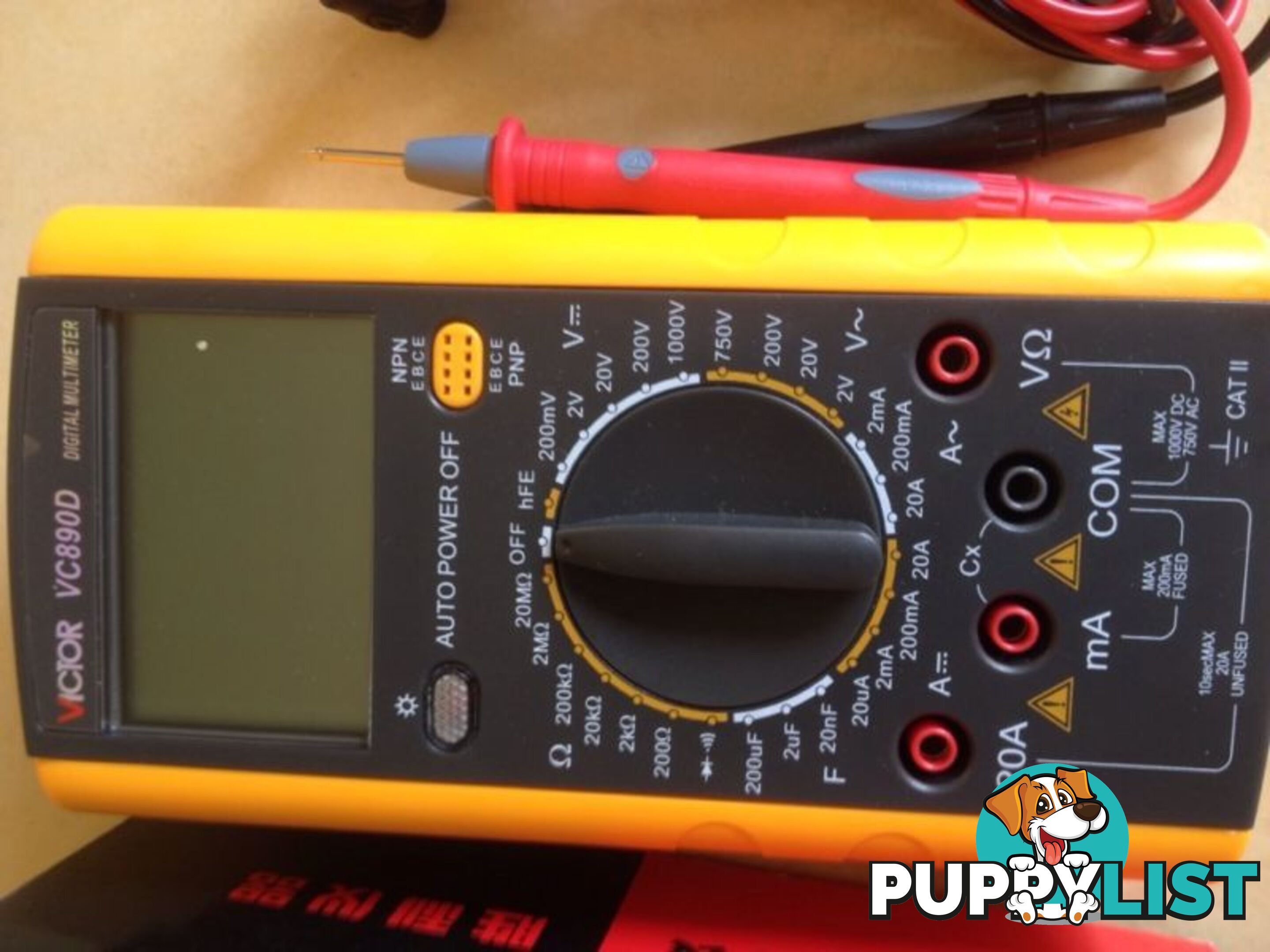 Multimeter