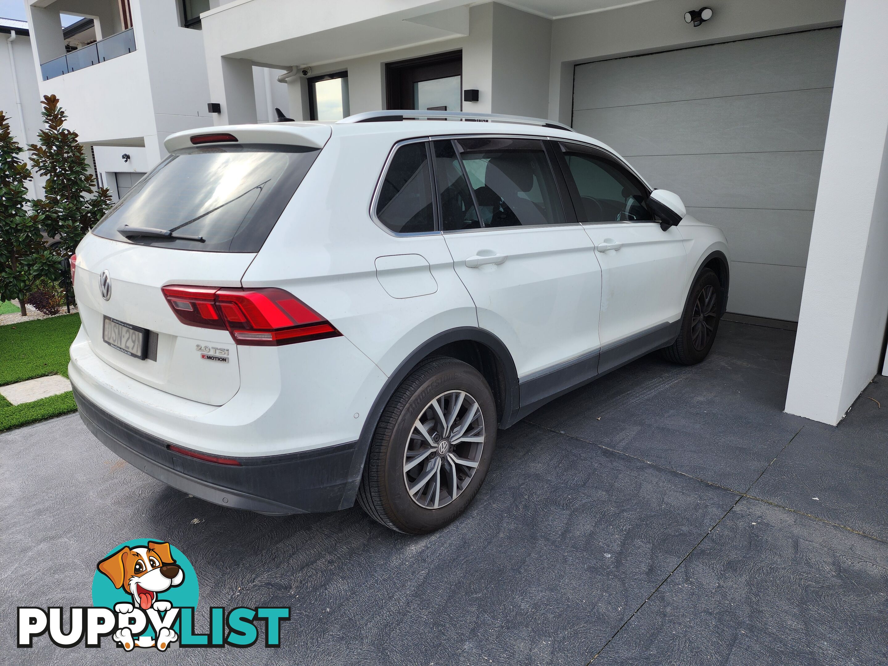 2017 Volkswagen Tiguan SUV Automatic